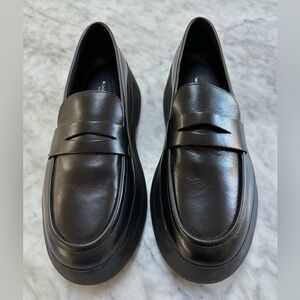NEW! Vagabond Shoemakers women’s sz 41 / 10 black loafers, $175 retail